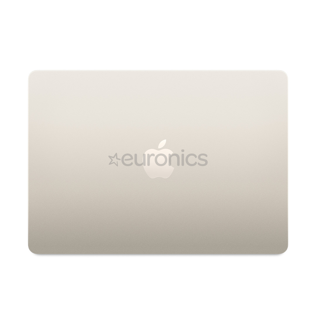 Apple MacBook Air 13 (2025), M4, 10C/10C, 16 GB, 512 GB, ENG, zelta - Portatīvais dators