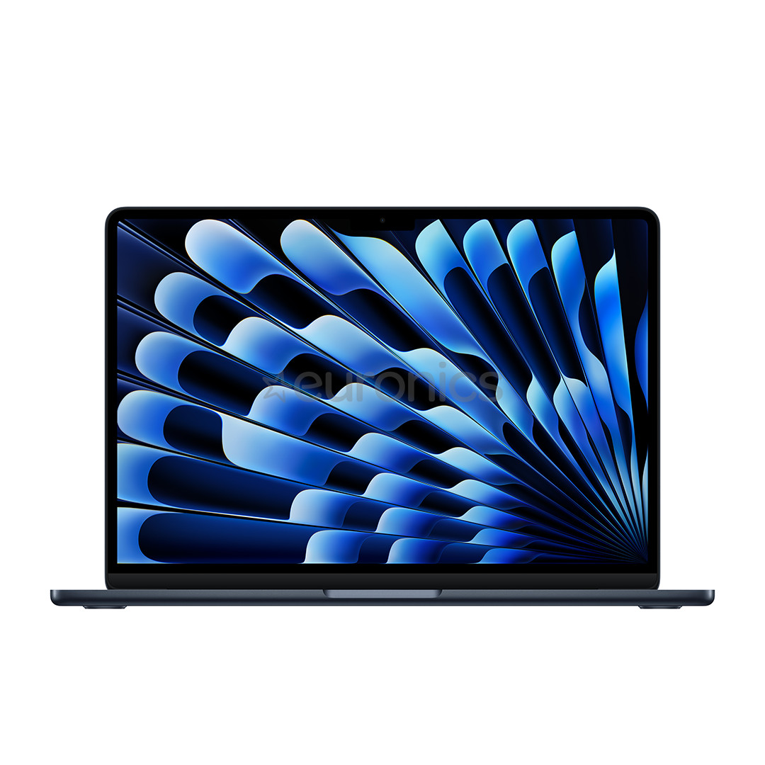 Apple MacBook Air 13 (2025), M4, 10C/10C, 24 ГБ, 512 ГБ, ENG, черный - Ноутбук