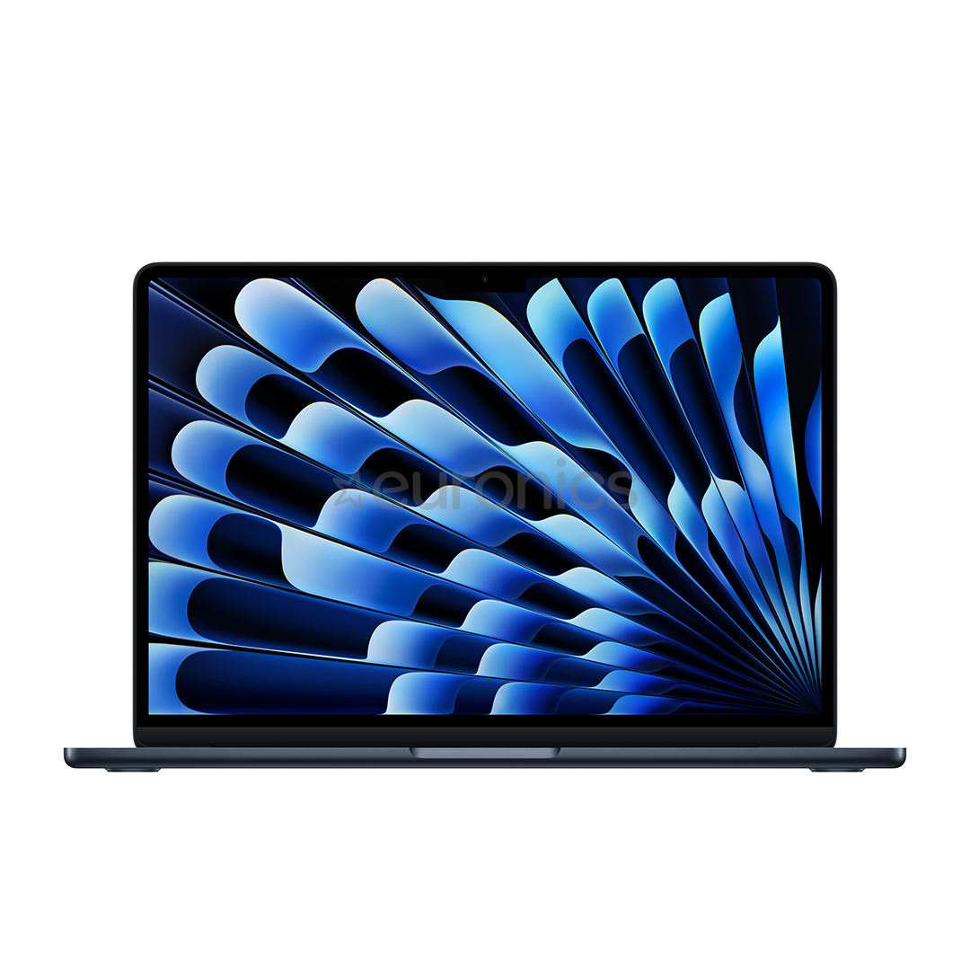 Apple MacBook Air 13 (2025), M4, 10C/10C, 16 GB, 512 GB, SWE, melna - Portatīvais dators