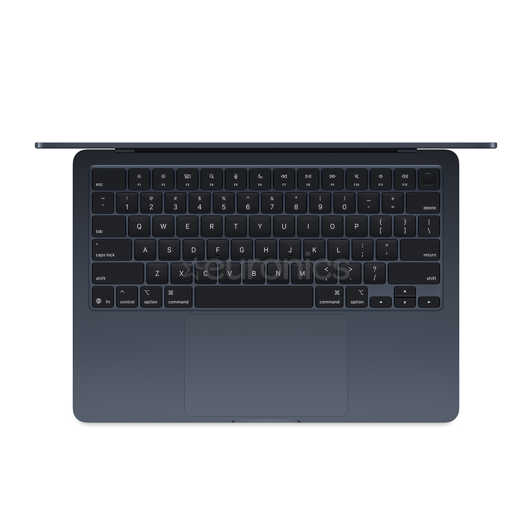 Apple MacBook Air 13 (2025), M4, 10C/10C, 16 GB, 512 GB, SWE, melna - Portatīvais dators
