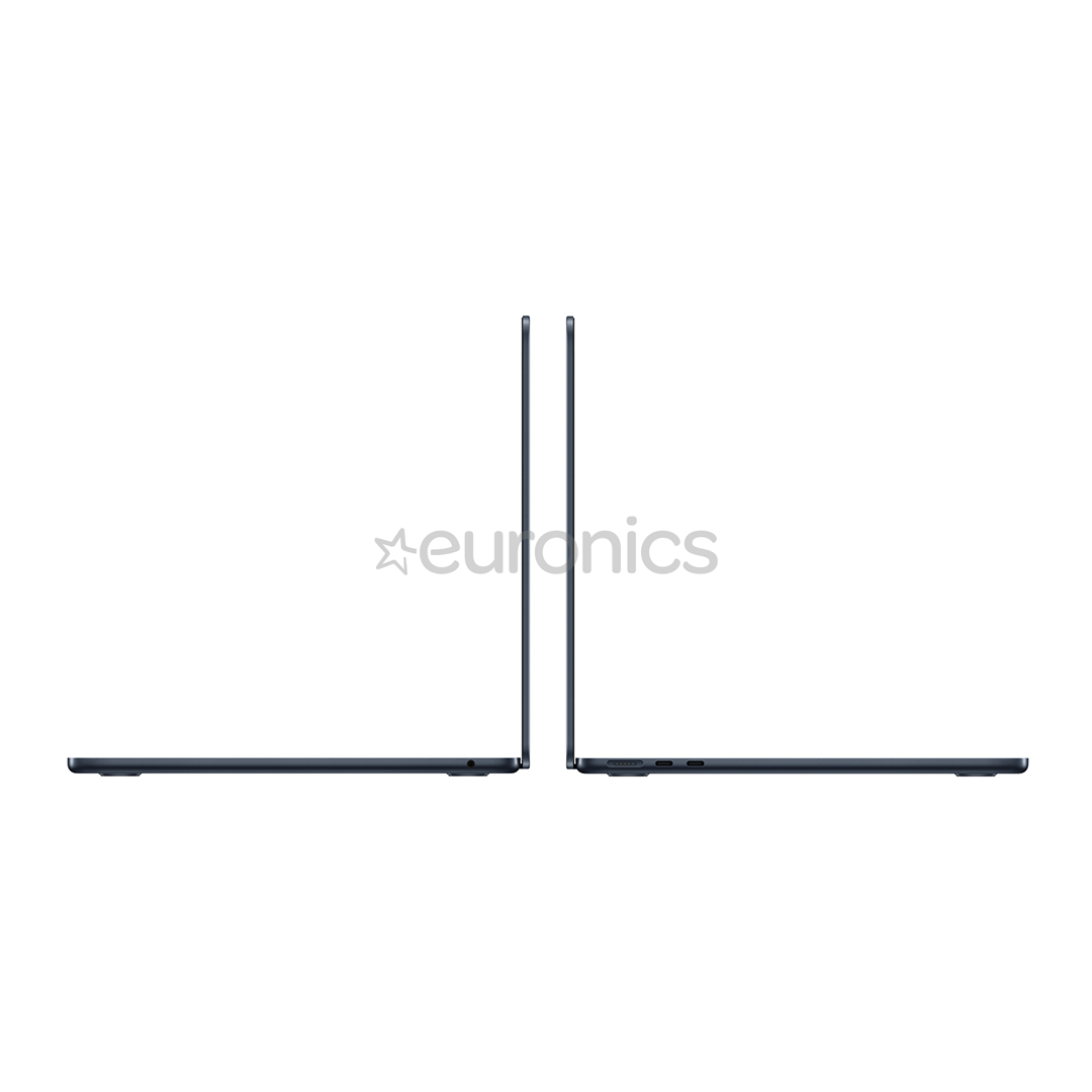 Apple MacBook Air 13 (2025), M4, 10C/10C, 16 GB, 512 GB, SWE, melna - Portatīvais dators