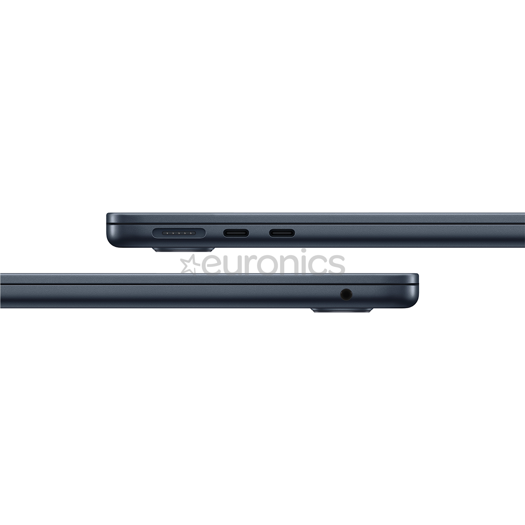 Apple MacBook Air 13 (2025), M4, 10C/10C, 16 GB, 512 GB, SWE, melna - Portatīvais dators