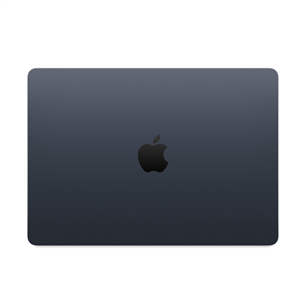 Apple MacBook Air 13 (2025), M4, 10C/8C, 16 GB, 256 GB, RUS, melna - Portatīvais dators