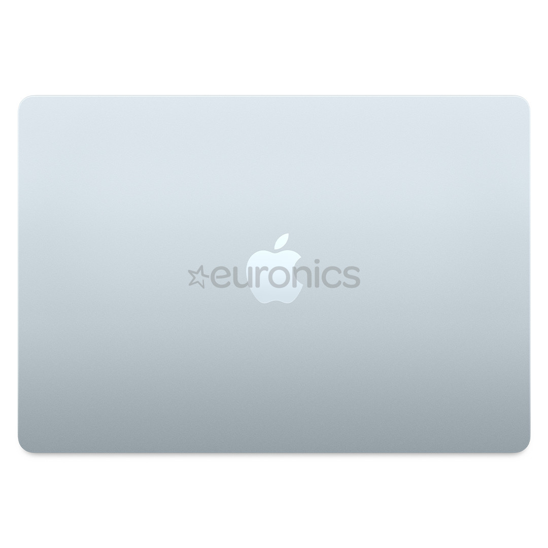 Apple MacBook Air 15 (2025), M4, 10C/10C, 16 GB, 256 GB, SWE, zila - Portatīvais dators
