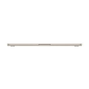 Apple MacBook Air 15 (2025), M4, 10C/10C, 16 GB, 256 GB, SWE, zelta - Portatīvais dators