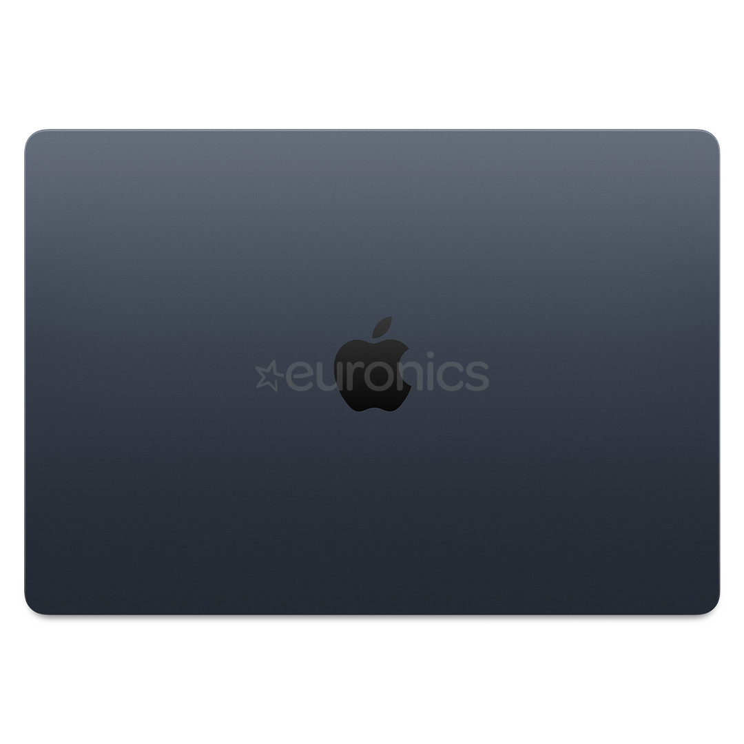 Apple MacBook Air 15 (2025), M4, 10C/10C, 16 GB, 256 GB, SWE, melna - Portatīvais dators