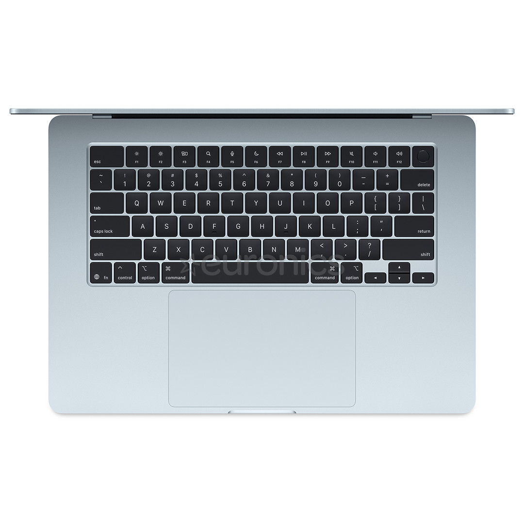 Apple MacBook Air 15 (2025), M4, 10C/10C, 16 GB, 512 GB, SWE, zila - Portatīvais dators