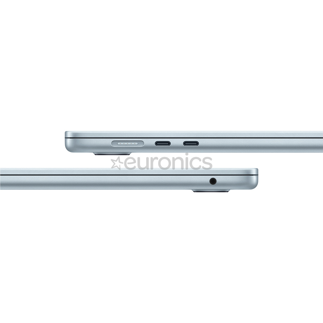 Apple MacBook Air 15 (2025), M4, 10C/10C, 16 GB, 512 GB, SWE, zila - Portatīvais dators