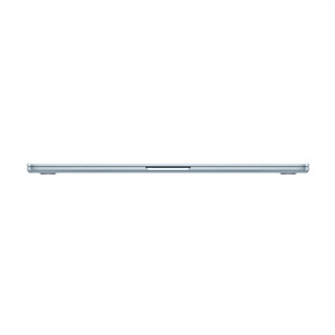 Apple MacBook Air 15 (2025), M4, 10C/10C, 16 GB, 512 GB, SWE, zila - Portatīvais dators