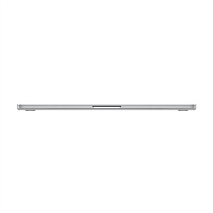 Apple MacBook Air 15 (2025), M4, 10C/10C, 24 GB, 512 GB, RUS, sudraba - Portatīvais dators
