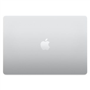 Apple MacBook Air 15 (2025), M4, 10C/10C, 24 GB, 512 GB, SWE, sudraba - Portatīvais dators