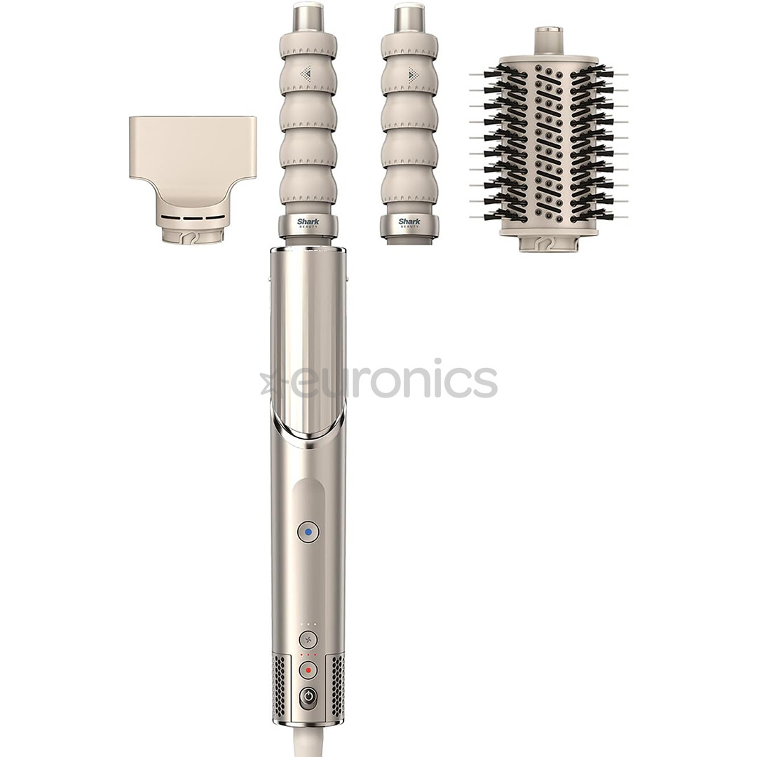 Shark FlexStyle, 1650 W, zelta - Matu veidotājs