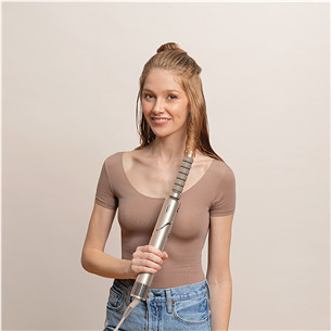 Shark FlexStyle, 1650 W, zelta - Matu veidotājs