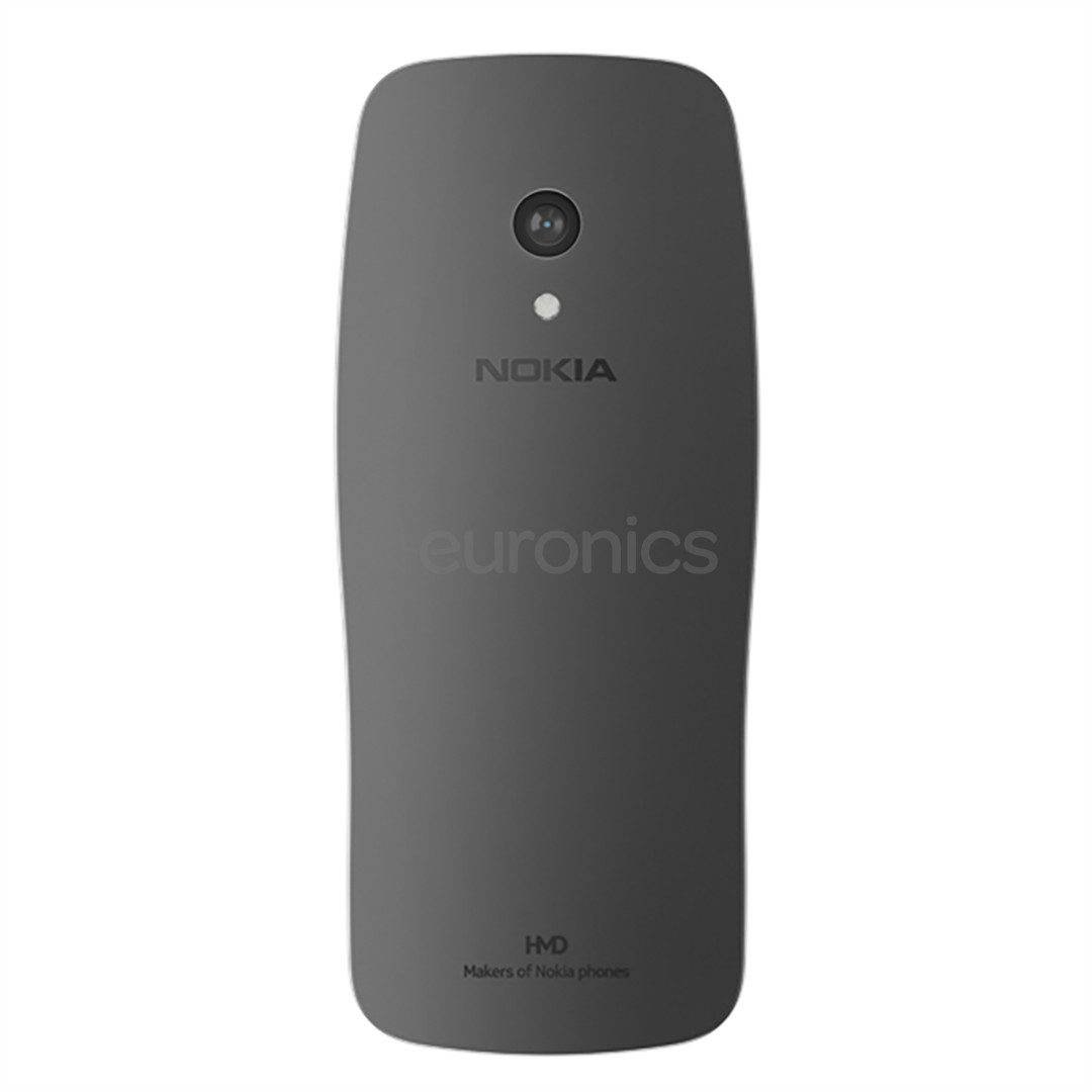 Nokia 3210 4G, Dual SIM, черный - Мобильный телефон