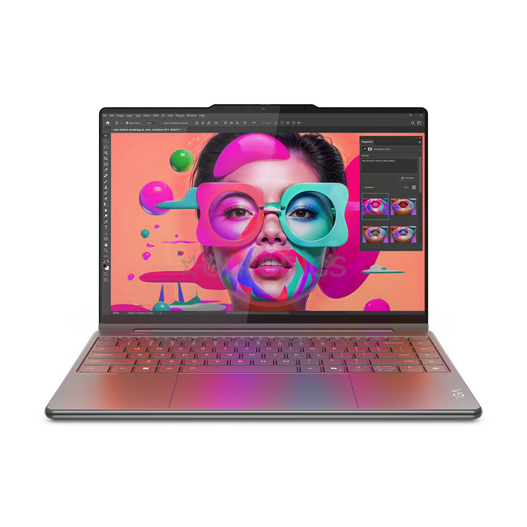 Lenovo Yoga 9 2-in-1 14ILL0, 14'', Ultra 7, 32 GB, 1 TB, ENG, pelēka - Portatīvais dators