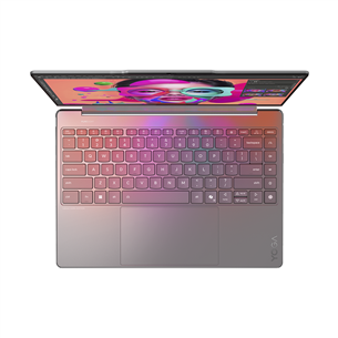 Lenovo Yoga 9 2-in-1 14ILL0, 14'', Ultra 7, 32 GB, 1 TB, ENG, pelēka - Portatīvais dators