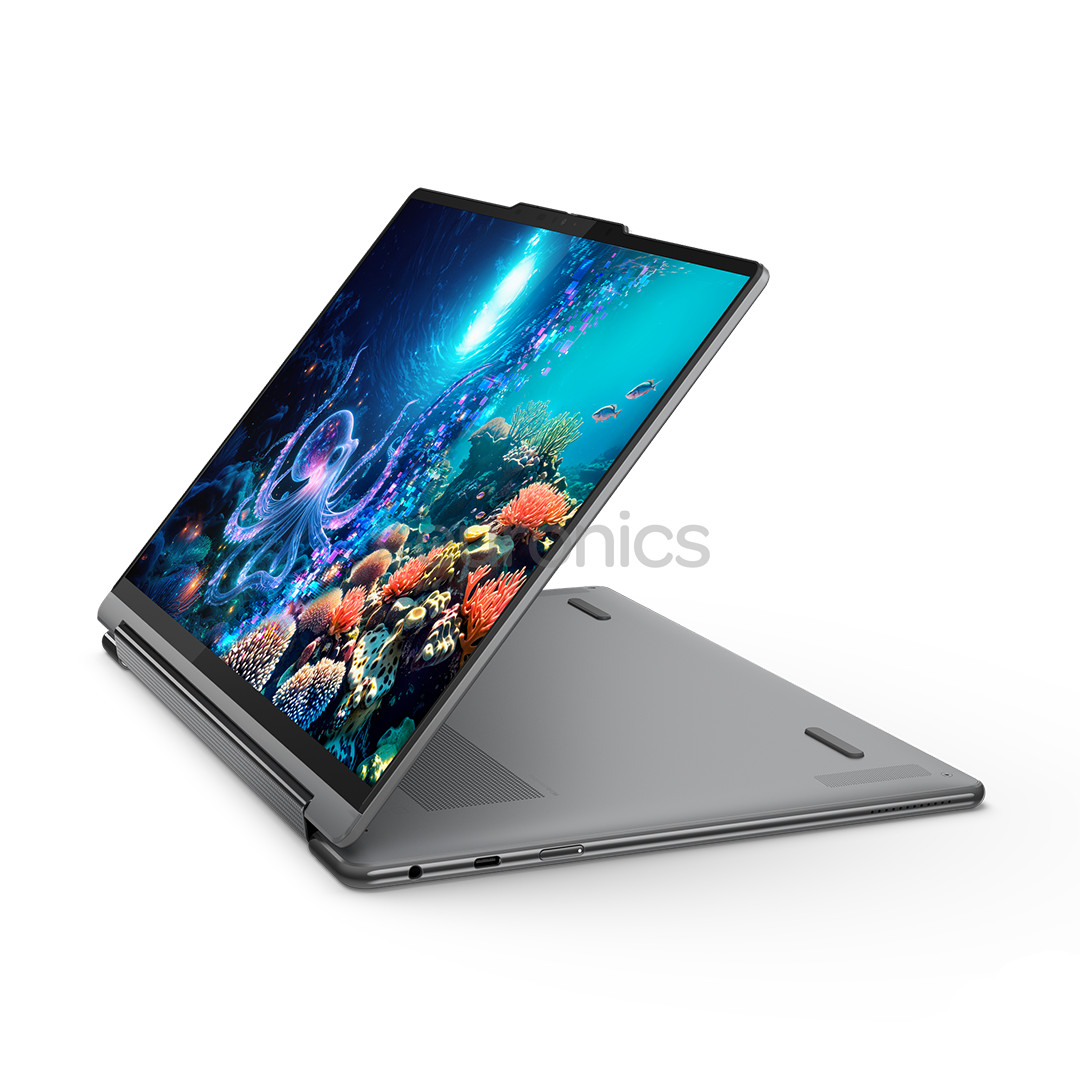 Lenovo Yoga 9 2-in-1 14ILL0, 14'', Ultra 7, 32 GB, 1 TB, ENG, pelēka - Portatīvais dators