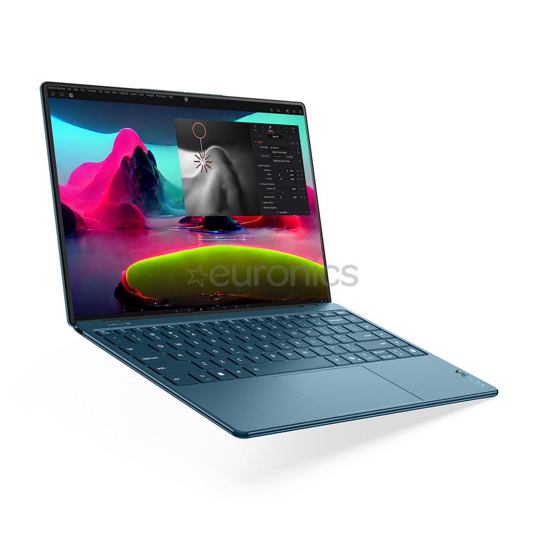 Lenovo Yoga Slim 9 14ILL0, 14'', Ultra 7, 32 GB, 1 TB, ENG, zila - Portatīvais dators