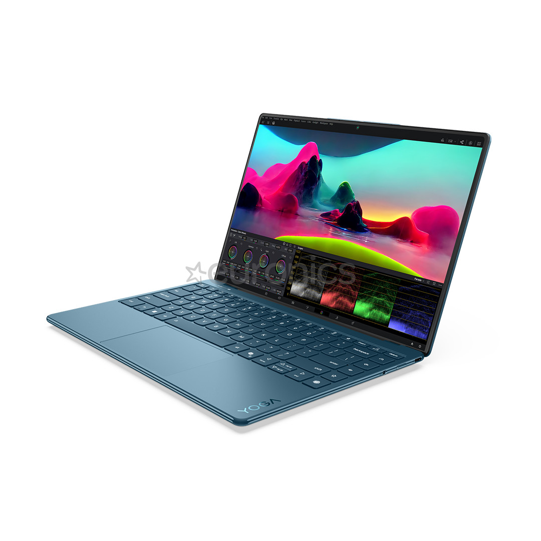 Lenovo Yoga Slim 9 14ILL0, 14'', Ultra 7, 32 GB, 1 TB, ENG, zila - Portatīvais dators
