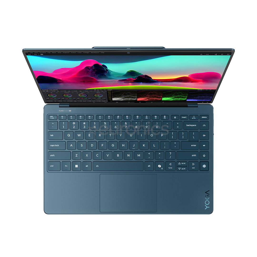 Lenovo Yoga Slim 9 14ILL0, 14'', Ultra 7, 32 GB, 1 TB, ENG, zila - Portatīvais dators