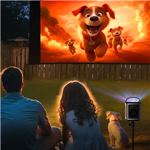 Nebula Mars 3 Air, pelēka/melna - Projektors