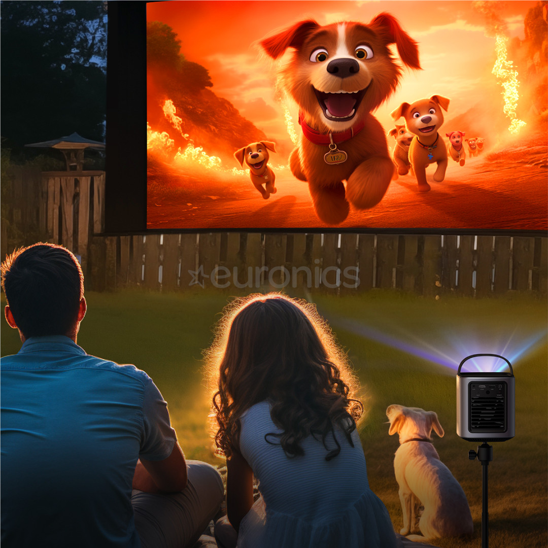 Nebula Mars 3 Air, pelēka/melna - Projektors