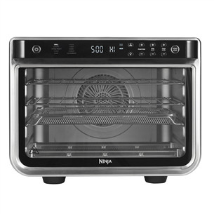 Ninja Foodi 10-in-1, 2400 W, melna/sudraba - Mini krāsniņa DT200EU