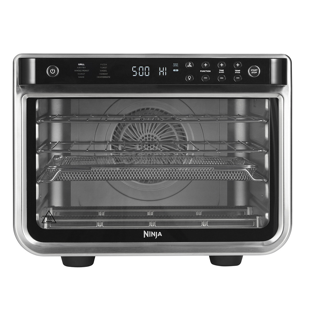 Ninja Foodi 10-in-1, 2400 W, melna/sudraba - Mini krāsniņa