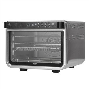 Ninja Foodi 10-in-1, 2400 W, melna/sudraba - Mini krāsniņa