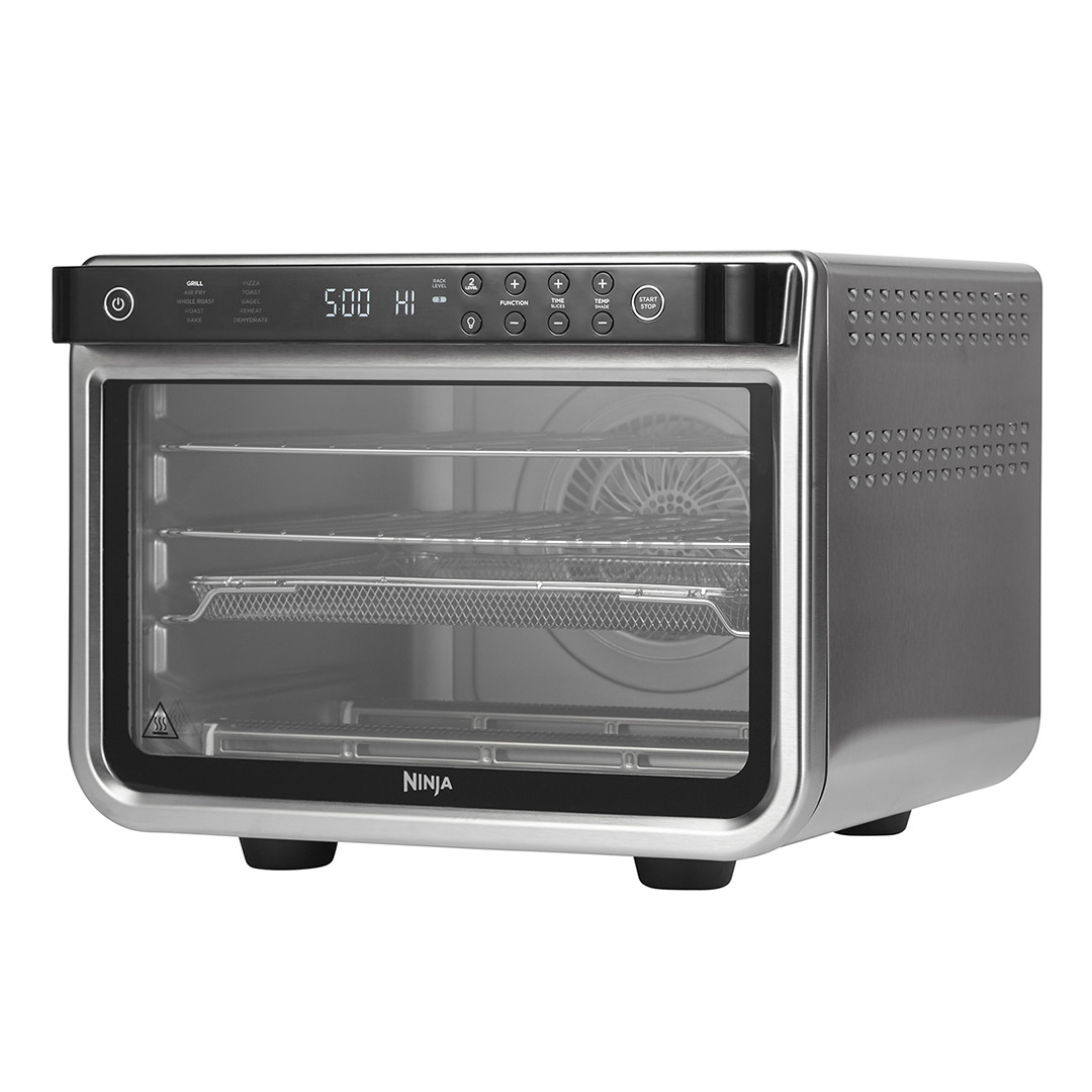 Ninja Foodi 10-in-1, 2400 W, melna/sudraba - Mini krāsniņa