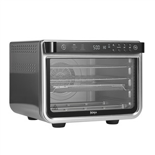 Ninja Foodi 10-in-1, 2400 W, melna/sudraba - Mini krāsniņa