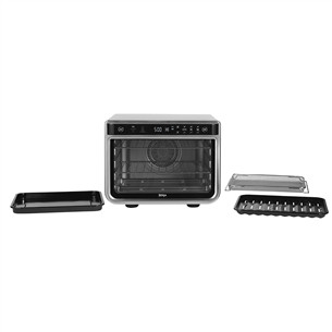 Ninja Foodi 10-in-1, 2400 W, melna/sudraba - Mini krāsniņa