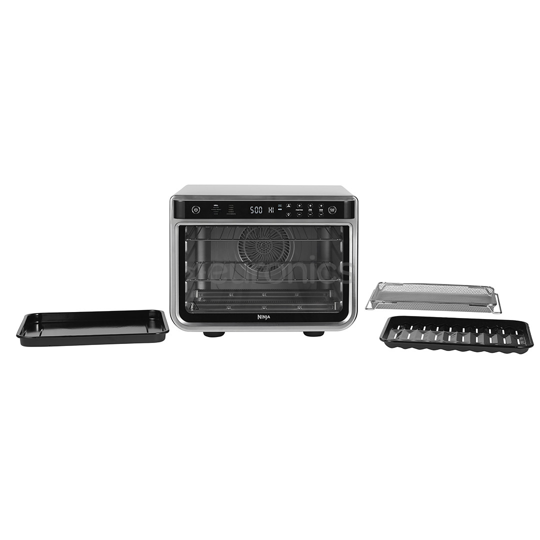 Ninja Foodi 10-in-1, 2400 W, melna/sudraba - Mini krāsniņa
