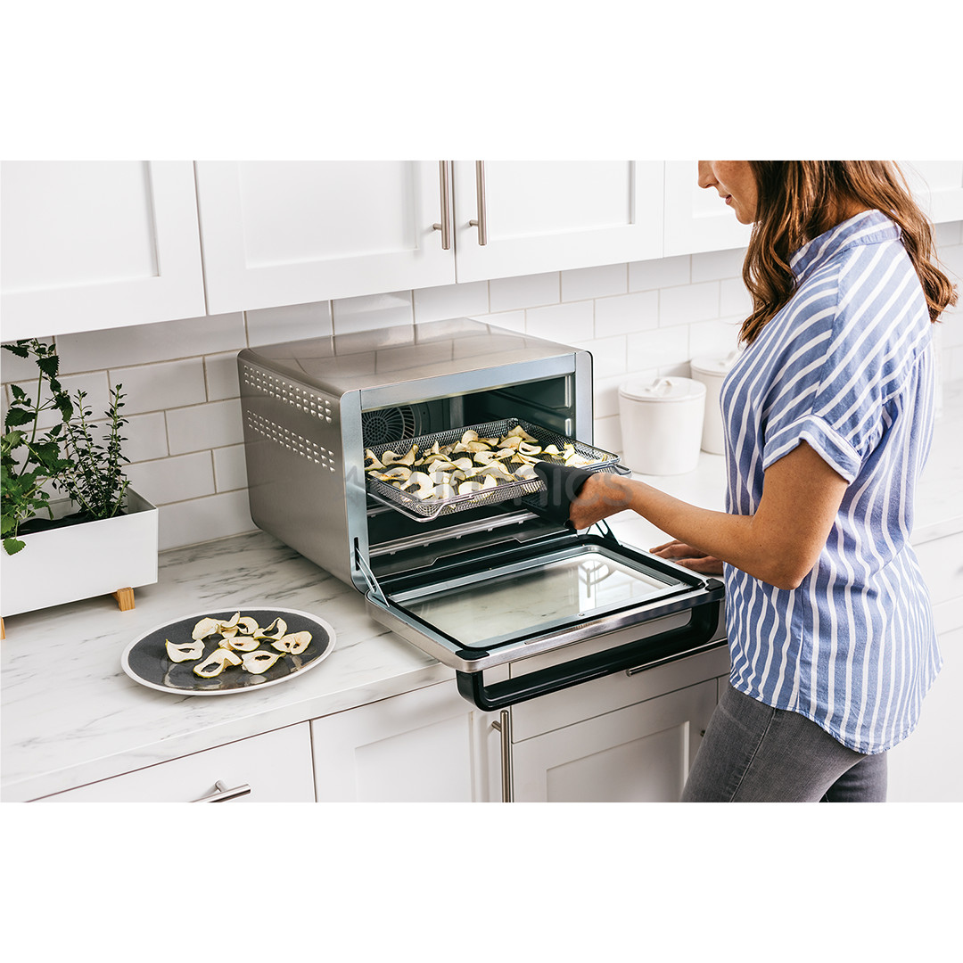 Ninja Foodi 10-in-1, 2400 W, melna/sudraba - Mini krāsniņa