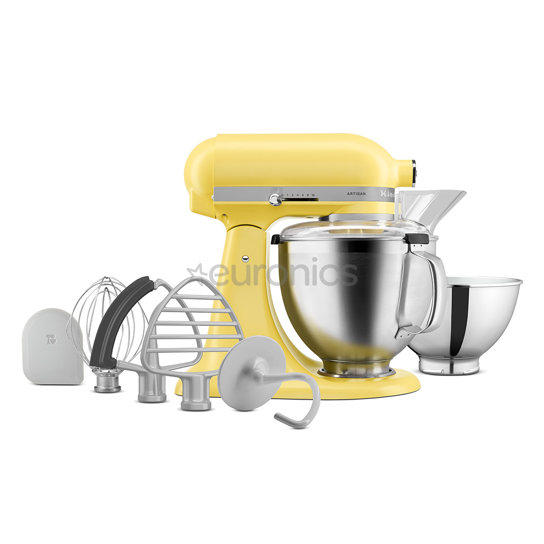 KitchenAid Artisan "Color of the year 2025 - Butter", 4.7 L / 2.8 L, 300 W, yellow - Mixer
