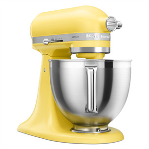 KitchenAid Artisan "Color of the year 2025 - Butter", 4.7 L / 2.8 L, 300 W, yellow - Mixer