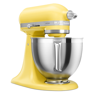 KitchenAid Artisan "Color of the year 2025 - Butter", 4.7 L / 2.8 L, 300 W, dzeltena - Mikseris