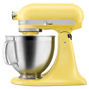 KitchenAid Artisan "Color of the year 2025 - Butter", 4.7 L / 2.8 L, 300 W, dzeltena - Mikseris