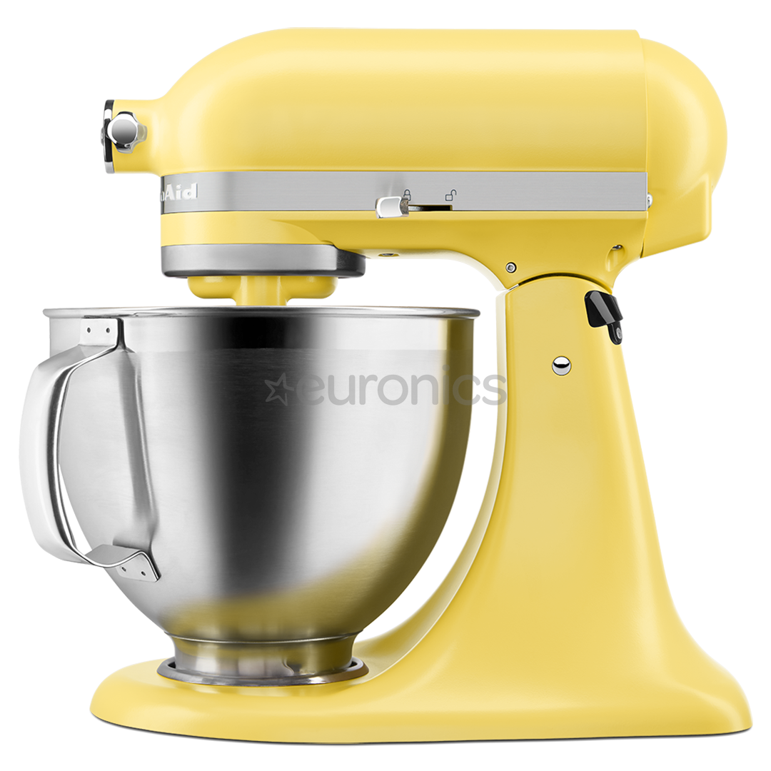 KitchenAid Artisan "Color of the year 2025 - Butter", 4.7 L / 2.8 L, 300 W, dzeltena - Mikseris
