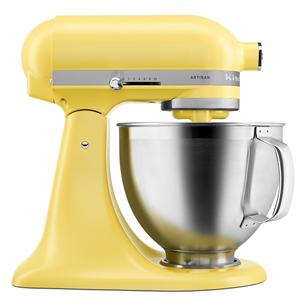 KitchenAid Artisan "Color of the year 2025 - Butter", 4.7 L / 2.8 L, 300 W, dzeltena - Mikseris