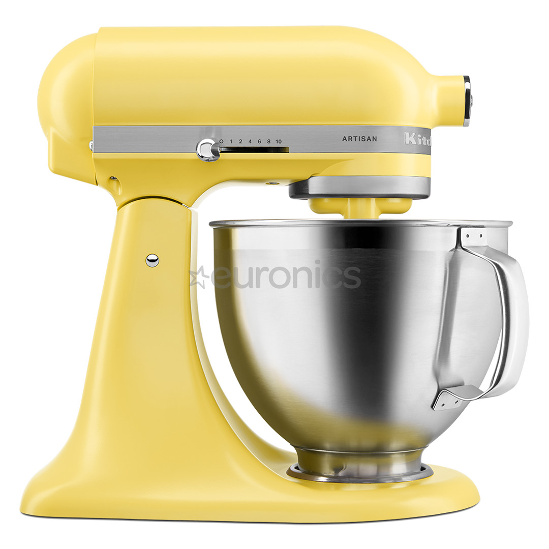 KitchenAid Artisan "Color of the year 2025 - Butter", 4.7 L / 2.8 L, 300 W, yellow - Mixer