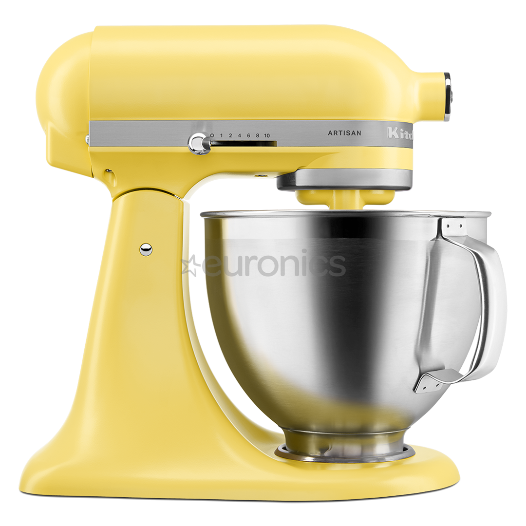 KitchenAid Artisan "Color of the year 2025 - Butter", 4.7 L / 2.8 L, 300 W, dzeltena - Mikseris