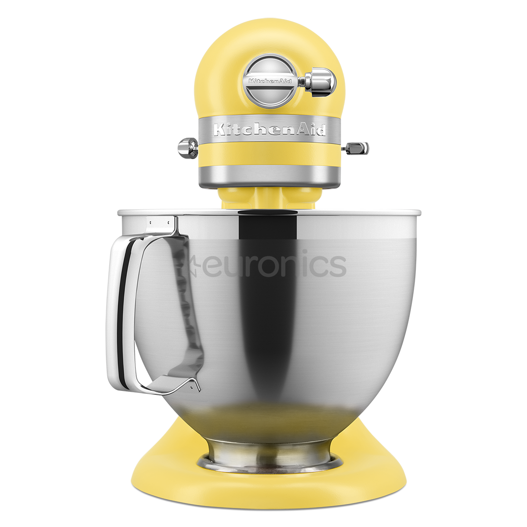 KitchenAid Artisan "Color of the year 2025 - Butter", 4.7 L / 2.8 L, 300 W, dzeltena - Mikseris