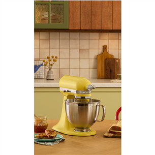 KitchenAid Artisan "Color of the year 2025 - Butter", 4.7 L / 2.8 L, 300 W, yellow - Mixer