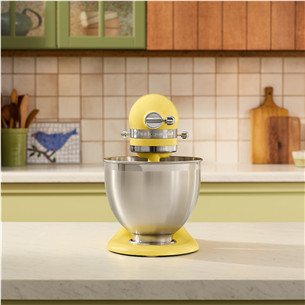 KitchenAid Artisan "Color of the year 2025 - Butter", 4.7 L / 2.8 L, 300 W, yellow - Mixer