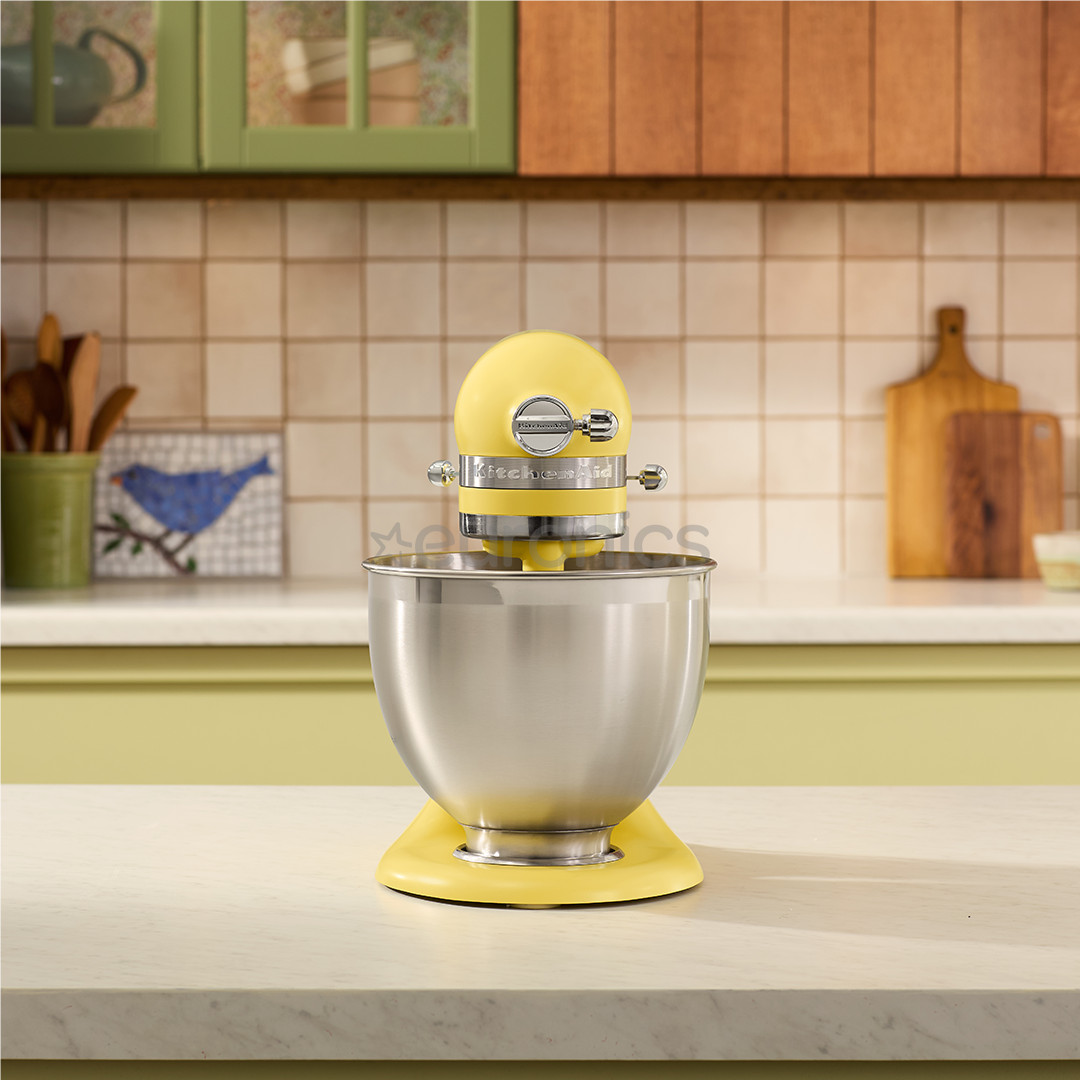 KitchenAid Artisan "Color of the year 2025 - Butter", 4.7 L / 2.8 L, 300 W, yellow - Mixer