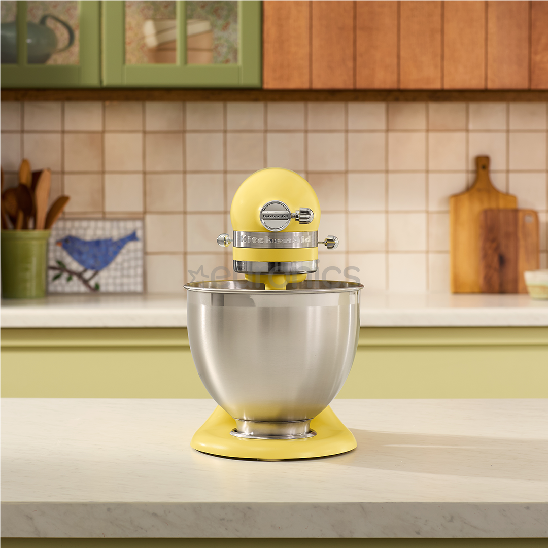 KitchenAid Artisan "Color of the year 2025 - Butter", 4.7 L / 2.8 L, 300 W, dzeltena - Mikseris