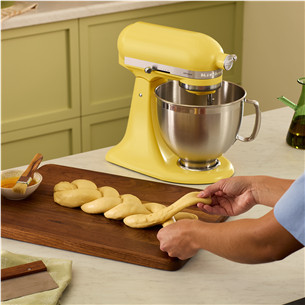 KitchenAid Artisan "Color of the year 2025 - Butter", 4.7 L / 2.8 L, 300 W, yellow - Mixer
