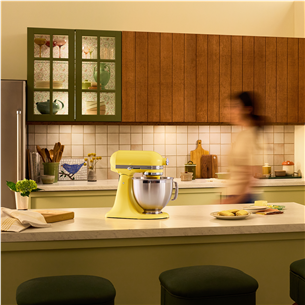 KitchenAid Artisan "Color of the year 2025 - Butter", 4.7 L / 2.8 L, 300 W, dzeltena - Mikseris