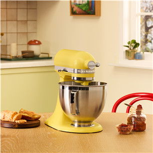 KitchenAid Artisan "Color of the year 2025 - Butter", 4.7 L / 2.8 L, 300 W, yellow - Mixer
